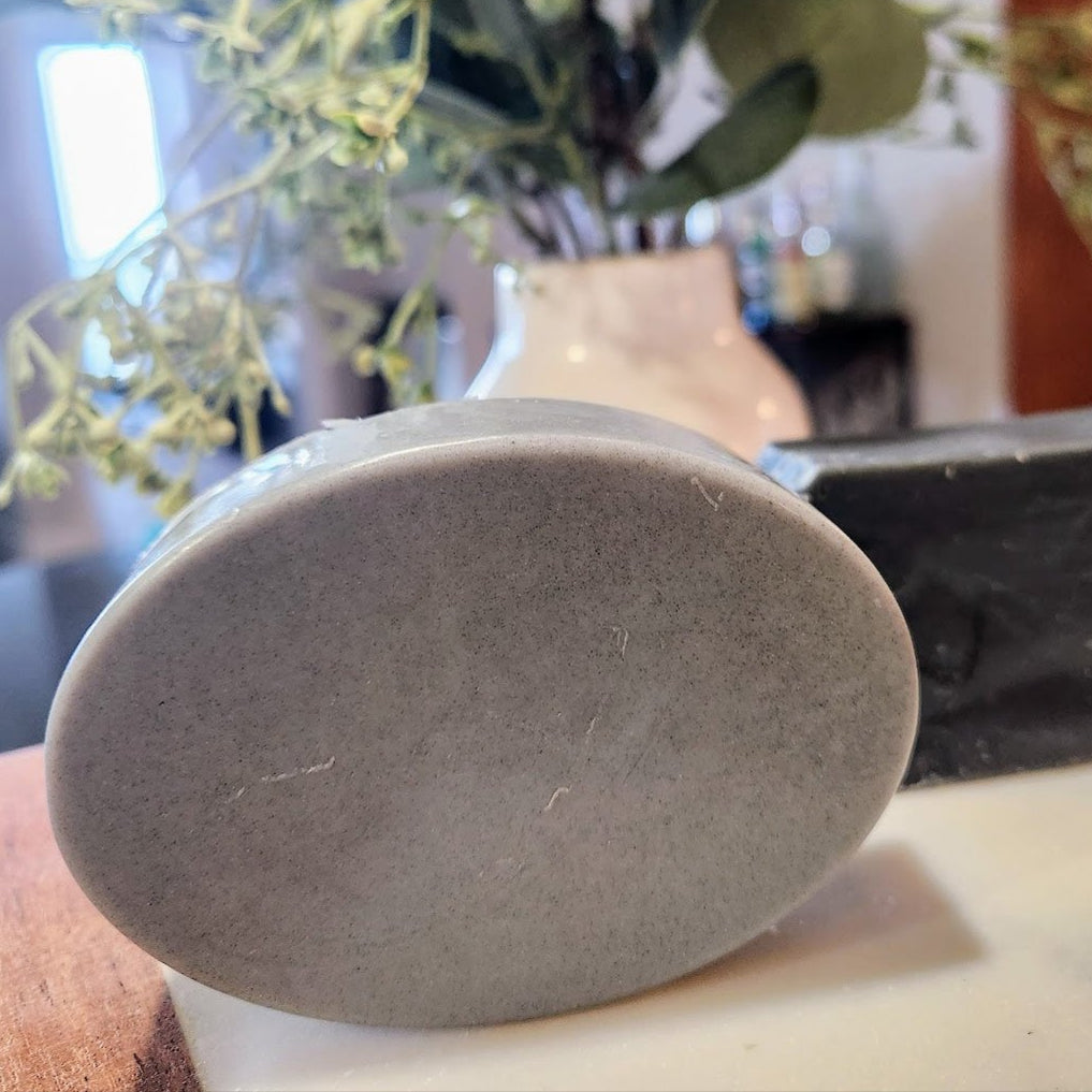 Gracefully Divine Activated Charcoal and Goat Milk Soap Bar