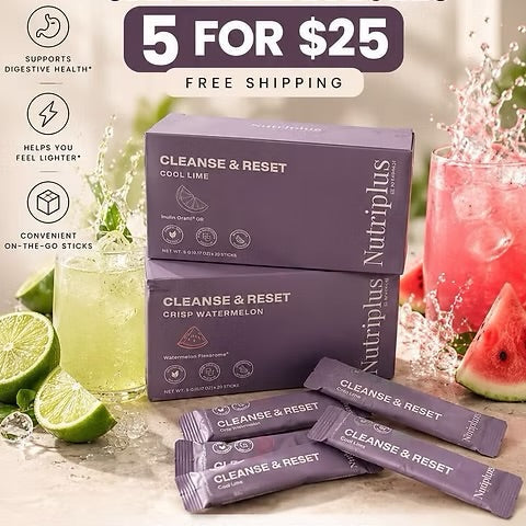 5 Day Cleanse Reset with Farmaci