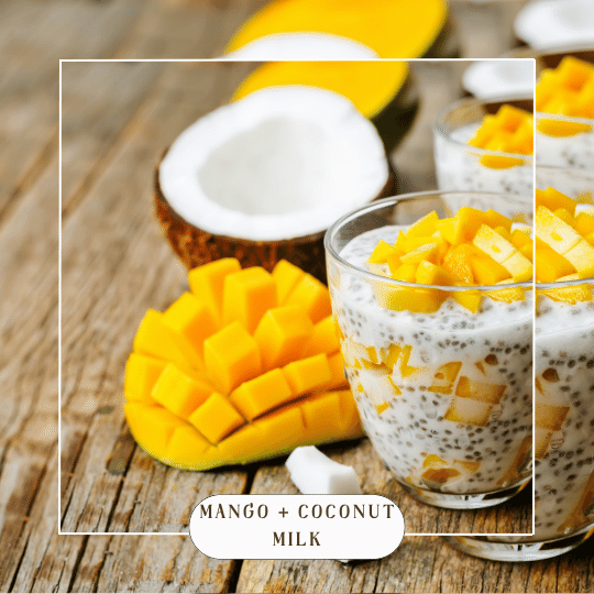 Signature Body Oil - Mango Coconut Milk Scent