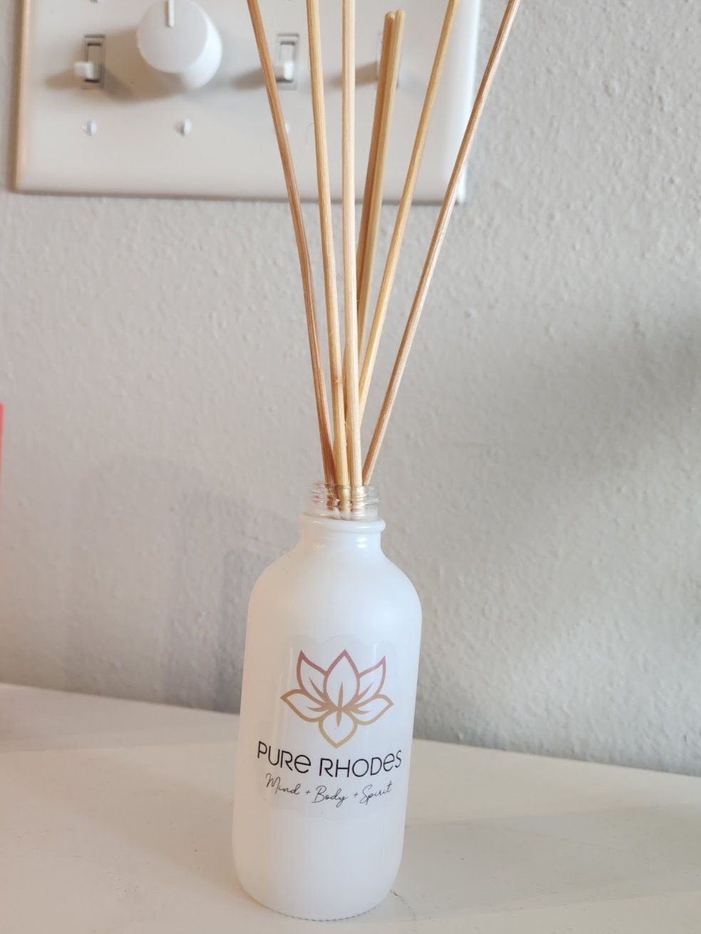 Pure Rhodes Scented Reed Diffuser