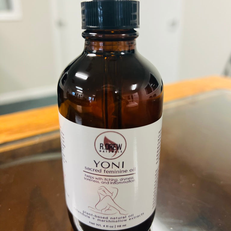 Yoni Feminine Sacred Oil by R Drew Naturals