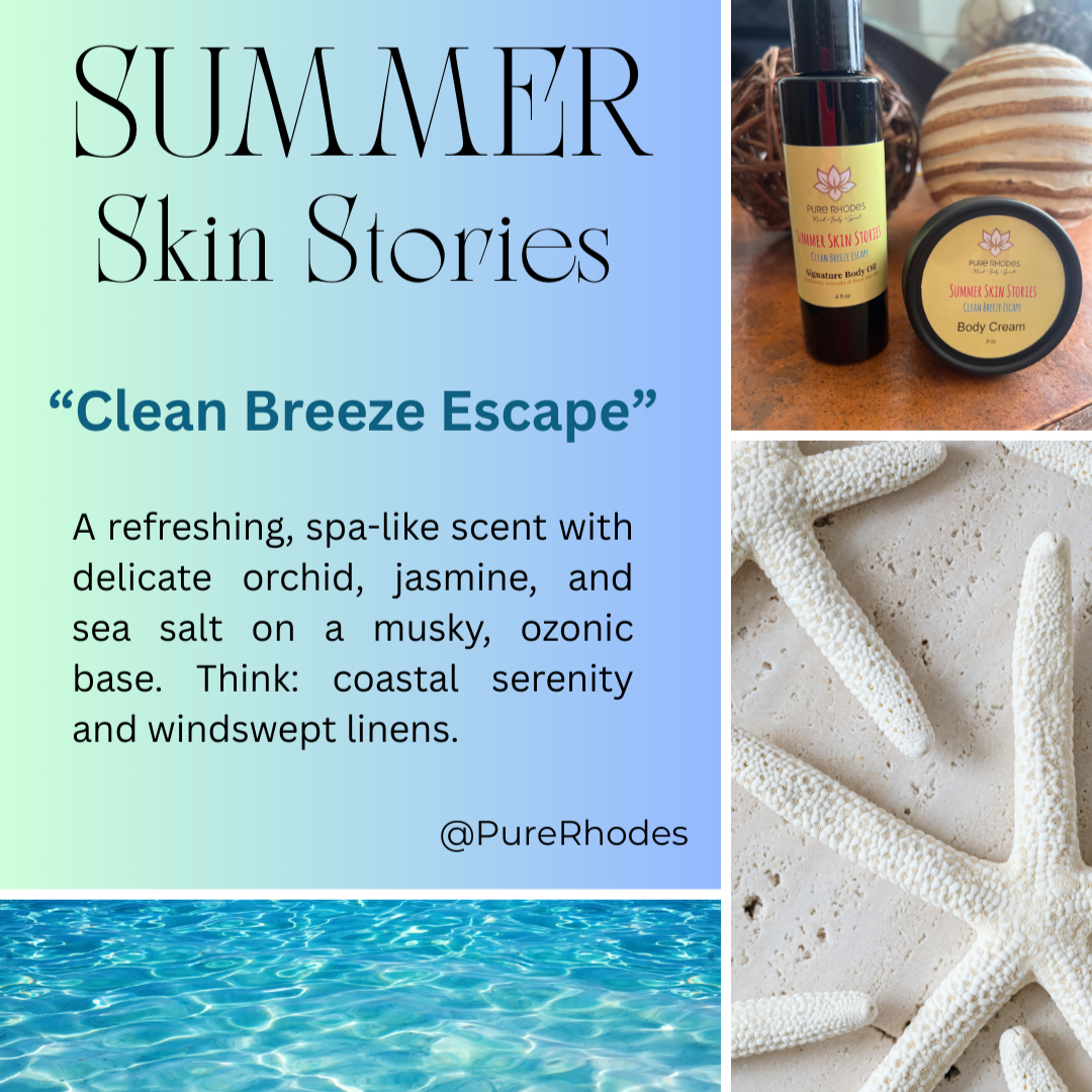 The Clean Breeze Escape - Signature Body Oils