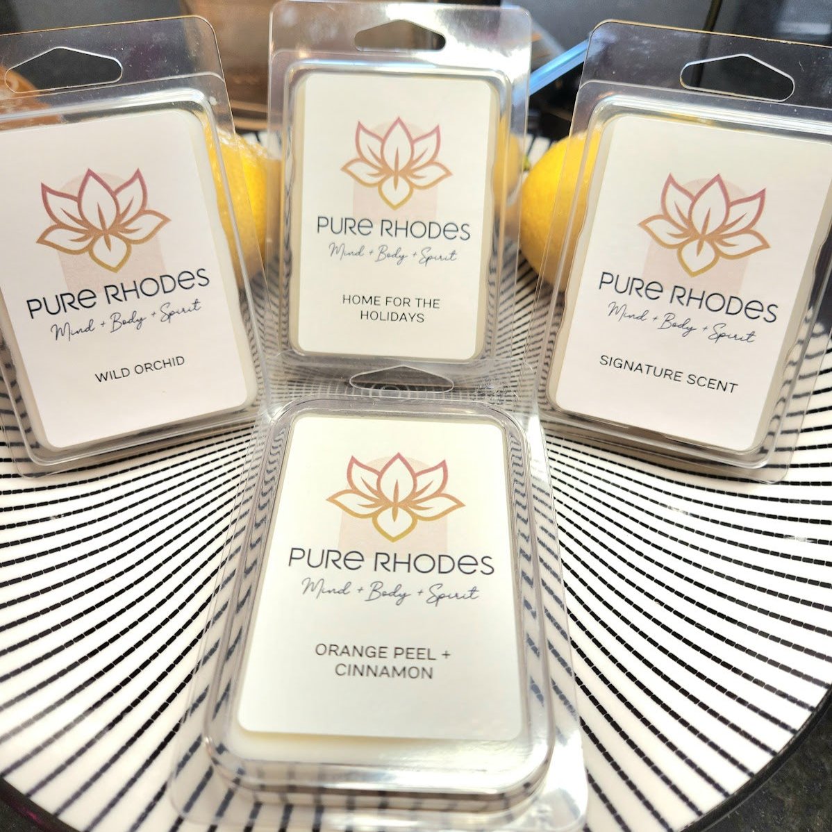 Bundle Set Soy Wax Melts - Pure Rhodes