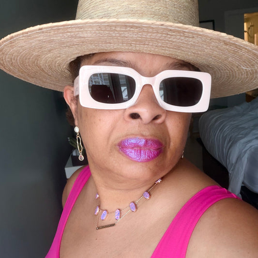 Rose Sunglasses by Tribe + Temple