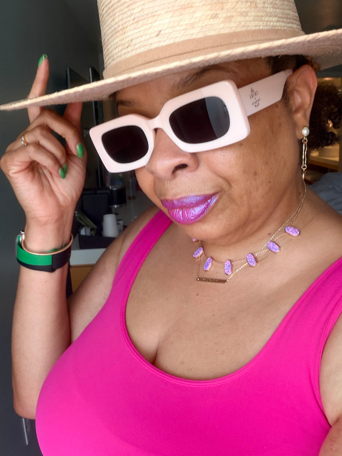 Rose Sunglasses by Tribe + Temple
