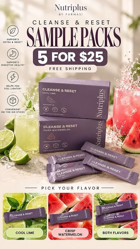 5 Day Cleanse Reset