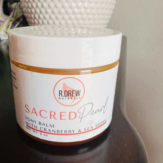 Sacred Pearl Yoni Balm by R Drew Natuals