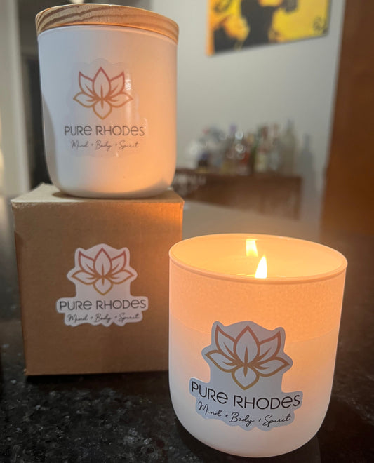 Wild Orchid Soy Candle by Pure Rhodes