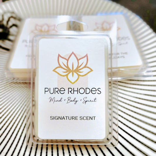 Signature Scent Soy Wax Melts - Pure Rhodes