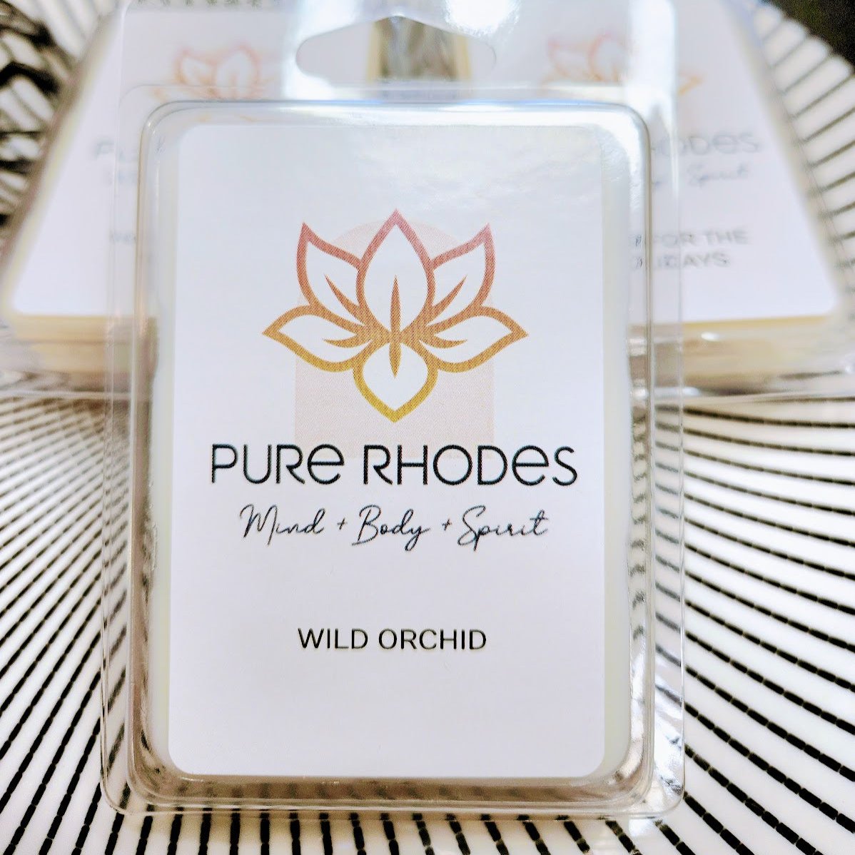 Wild Orchid Soy Wax Melts - Pure Rhodes