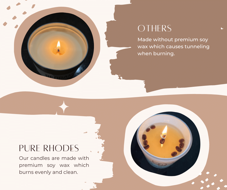 Pure Rhodes Luxury Soy Candle