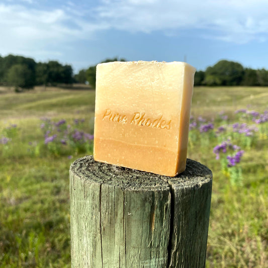 The Healer-Turmeric Bar Soap for Face and Body