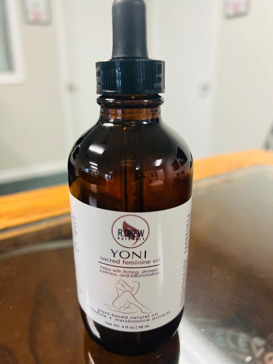 Yoni Feminine Sacred Oil by R Drew Naturals