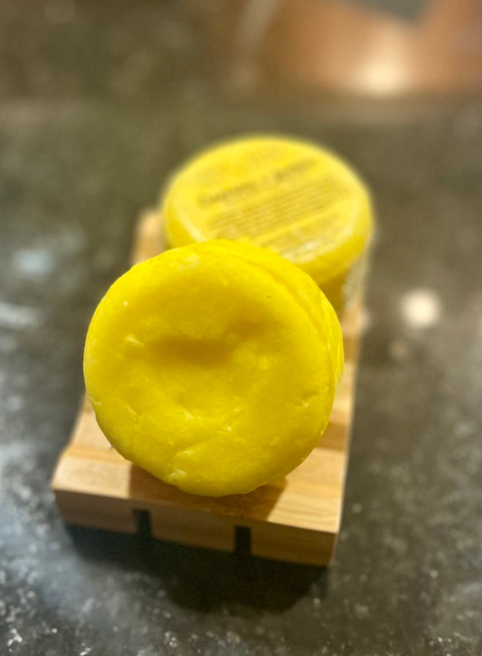 Oakmoss + Amber Shampoo Bar