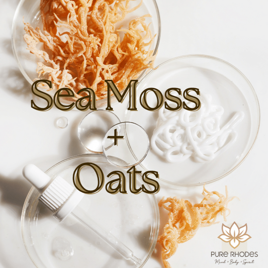 Sea Moss & Oats Body Cream